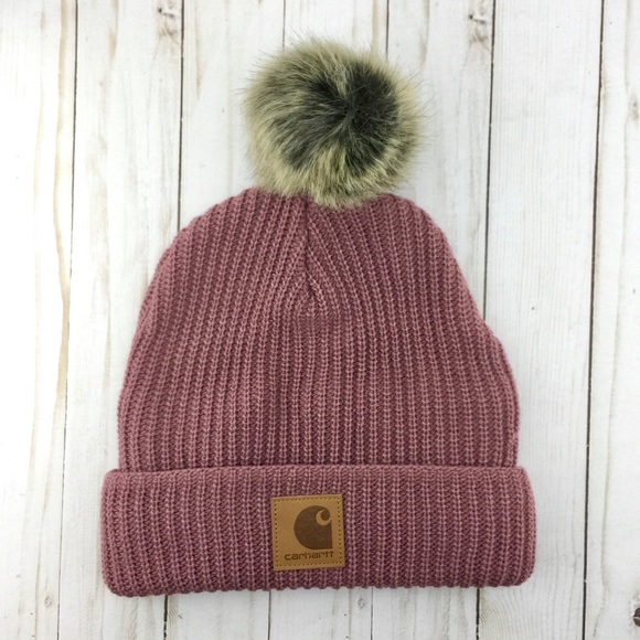 carhartt pom pom hat